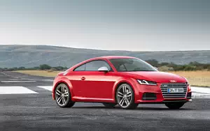 Cars wallpapers Audi TTS Coupe - 2014