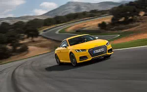 Cars wallpapers Audi TTS Coupe - 2014