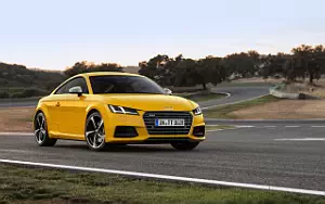 Cars wallpapers Audi TTS Coupe - 2014