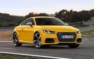 Cars wallpapers Audi TTS Coupe - 2014