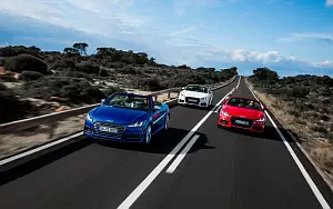 Cars wallpapers Audi TTS Roadster - 2015
