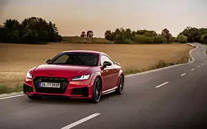 Cars wallpapers Audi TTS Coupe competition plus - 2020