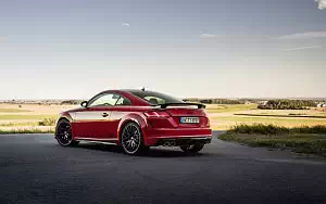 Cars wallpapers Audi TTS Coupe competition plus - 2020