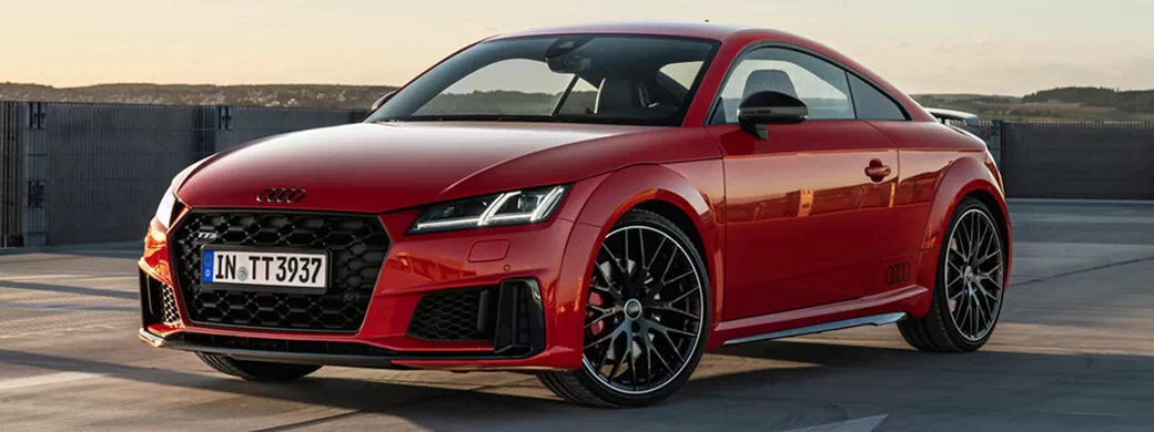 Cars wallpapers Audi TTS Coupe competition plus - 2020 - Car wallpapers