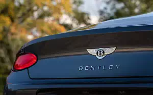 Cars wallpapers Bentley Continental GT V8 (Storm Grey) UK-spec - 2020