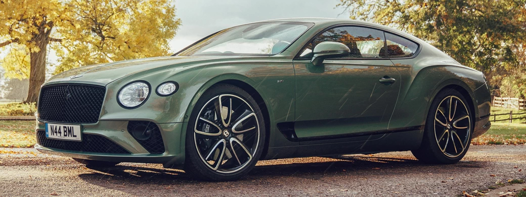 Cars wallpapers Bentley Continental GT V8 (Alpine Green) UK-spec - 2020 - Car wallpapers