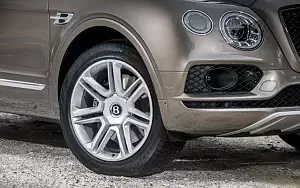 Cars wallpapers Bentley Bentayga Diesel (Dark Cashmere) - 2016