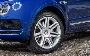 Cars wallpapers Bentley Bentayga Diesel (Sequin Blue) - 2016