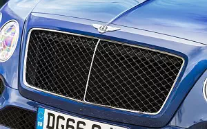 Cars wallpapers Bentley Bentayga Diesel (Sequin Blue) - 2016