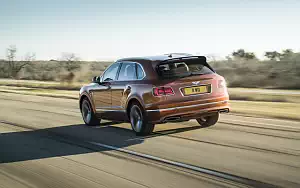 Cars wallpapers Bentley Bentayga Speed - 2019