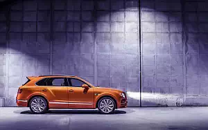 Cars wallpapers Bentley Bentayga Speed - 2019