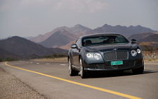 Cars wallpapers Bentley Continental GT W12 - 2011