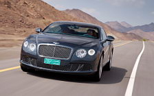 Cars wallpapers Bentley Continental GT W12 - 2011