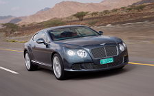 Cars wallpapers Bentley Continental GT W12 - 2011