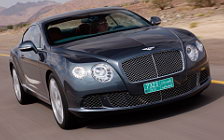 Cars wallpapers Bentley Continental GT W12 - 2011