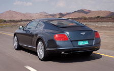 Cars wallpapers Bentley Continental GT W12 - 2011