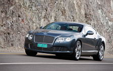 Cars wallpapers Bentley Continental GT W12 - 2011