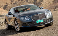 Cars wallpapers Bentley Continental GT W12 - 2011