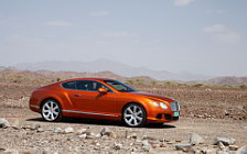 Cars wallpapers Bentley Continental GT W12 - 2011