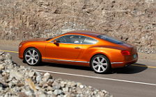 Cars wallpapers Bentley Continental GT W12 - 2011