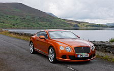 Cars wallpapers Bentley Continental GT W12 - 2011