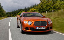 Cars wallpapers Bentley Continental GT W12 - 2011