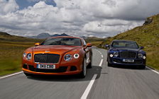 Cars wallpapers Bentley Continental GT W12 - 2011