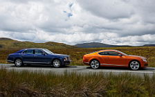 Cars wallpapers Bentley Continental GT W12 - 2011