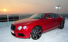 Cars wallpapers Bentley Continental GT V8 - 2012