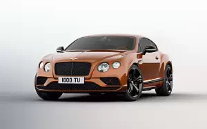 Cars wallpapers Bentley Continental GT Speed Black Edition - 2016