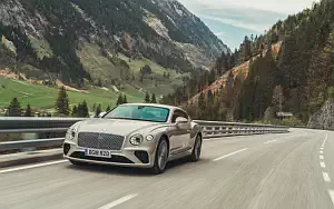 Cars wallpapers Bentley Continental GT First Edition (White Sand) - 2018