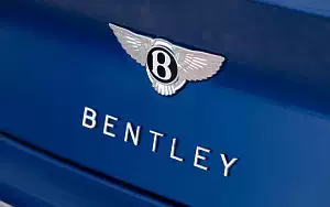 Cars wallpapers Bentley Continental GT (Sequin Blue) - 2018