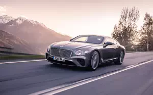 Cars wallpapers Bentley Continental GT (Tungsten) - 2018