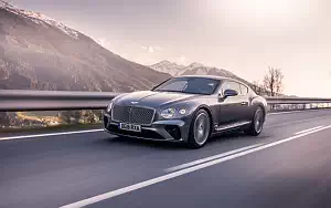 Cars wallpapers Bentley Continental GT (Tungsten) - 2018