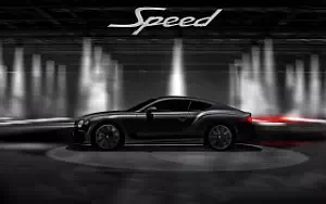 Cars wallpapers Bentley Continental GT Speed - 2021