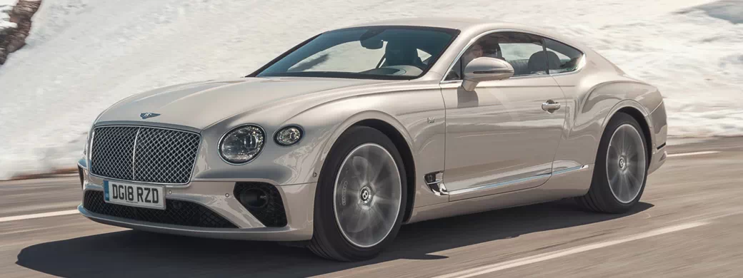 Cars wallpapers Bentley Continental GT First Edition (White Sand) - 2018 - Car wallpapers