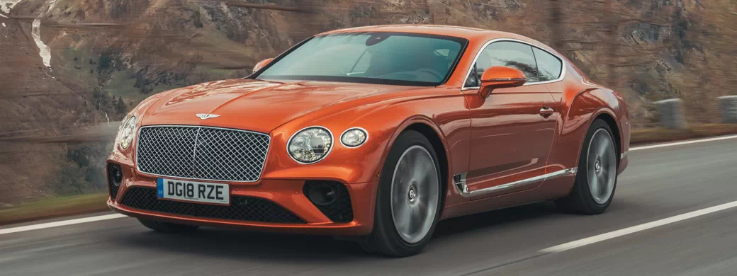 Cars wallpapers Bentley Continental GT (Orange Flame) - 2018 - Car wallpapers