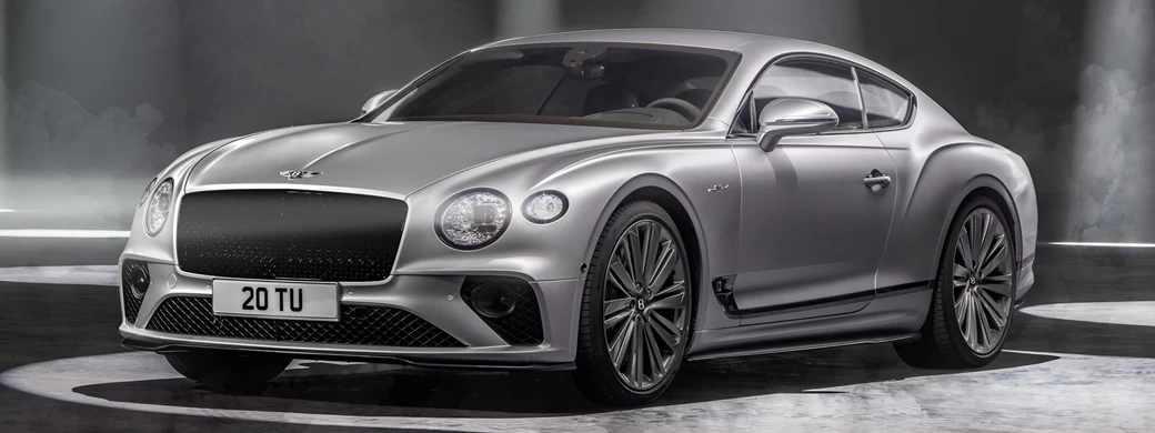 Cars wallpapers Bentley Continental GT Speed - 2021 - Car wallpapers