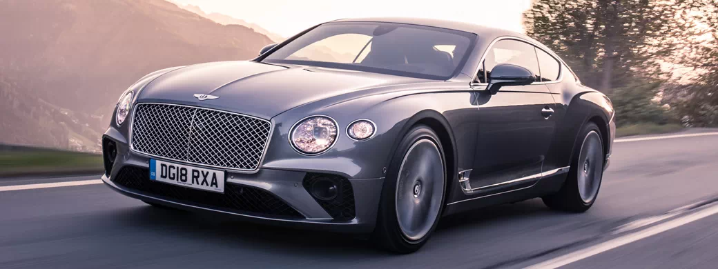 Cars wallpapers Bentley Continental GT (Tungsten) - 2018 - Car wallpapers