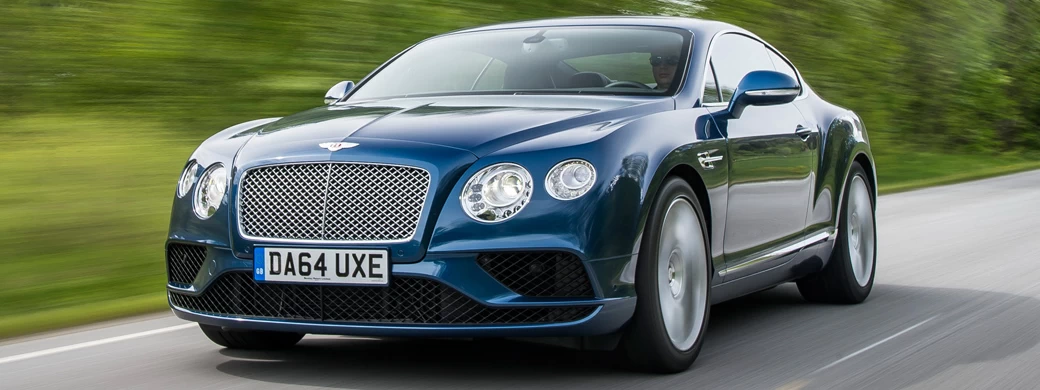 Cars wallpapers Bentley Continental GT V8 - 2015 - Car wallpapers
