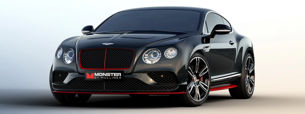 Cars wallpapers Bentley Continental GT V8 S Monster By Mulliner - 2016 - Car wallpapers