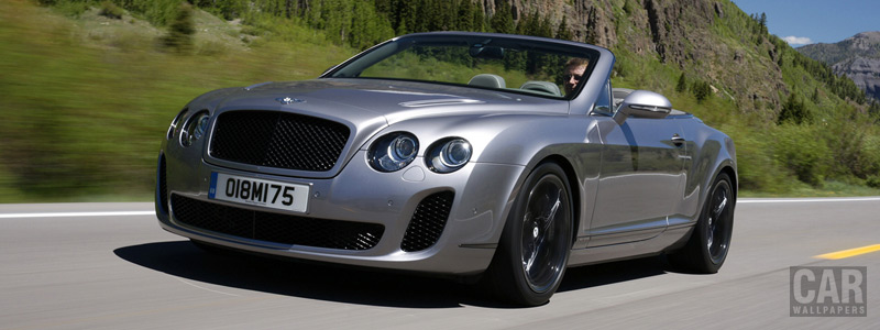 Cars wallpapers Bentley Continental Supersports Convertible - 2010 - Car wallpapers