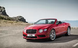 Cars wallpapers Bentley Continental GT V8 S Convertible - 2013