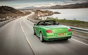 Cars wallpapers Bentley Continental GT Speed Convertible - 2015
