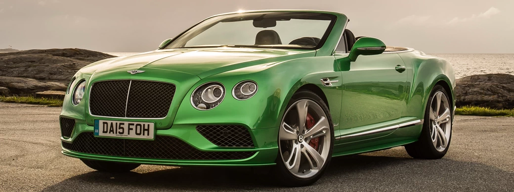 Cars wallpapers Bentley Continental GT Speed Convertible - 2015 - Car wallpapers
