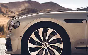 Cars wallpapers Bentley Flying Spur Blackline (White Sand) - 2019