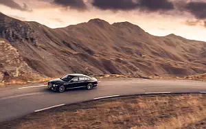 Cars wallpapers Bentley Flying Spur (Dark Sapphire) - 2019