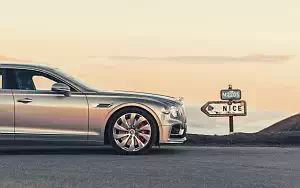 Cars wallpapers Bentley Flying Spur (Extreme Silver) - 2019