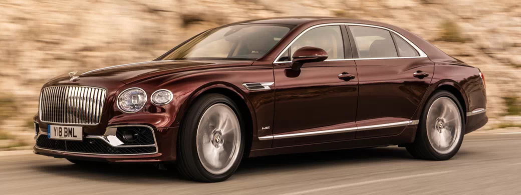 Cars wallpapers Bentley Flying Spur (Cricket Ball) - 2019 - Car wallpapers