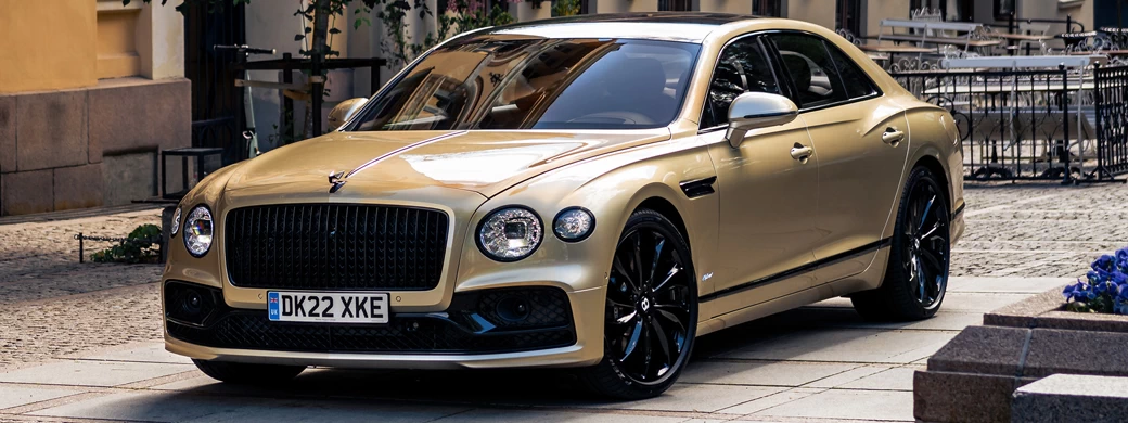 Cars wallpapers Bentley Flying Spur Hybrid - 2022 - Car wallpapers